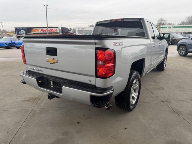 used 2018 Chevrolet Silverado 1500 car, priced at $25,000