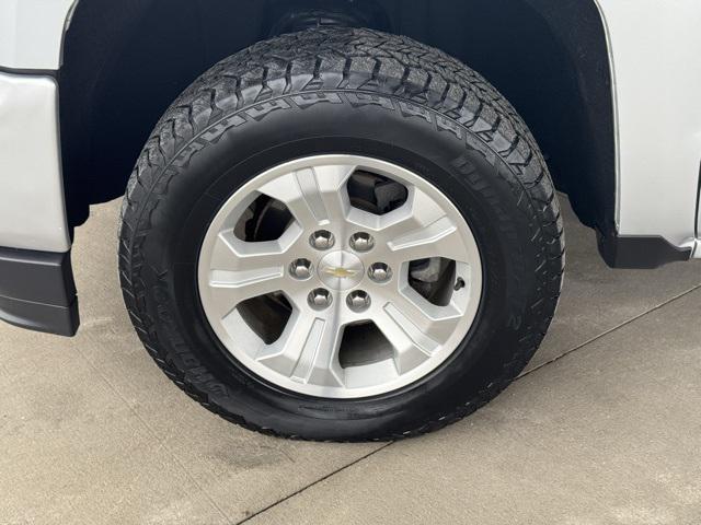 used 2018 Chevrolet Silverado 1500 car, priced at $25,000