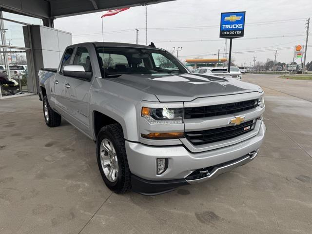 used 2018 Chevrolet Silverado 1500 car, priced at $25,000