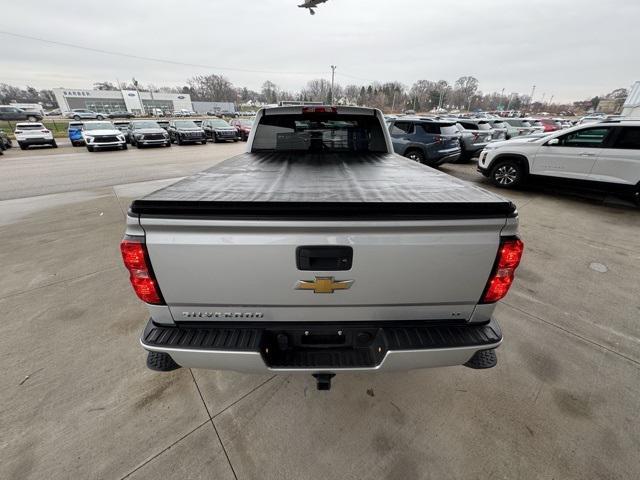 used 2018 Chevrolet Silverado 1500 car, priced at $25,000