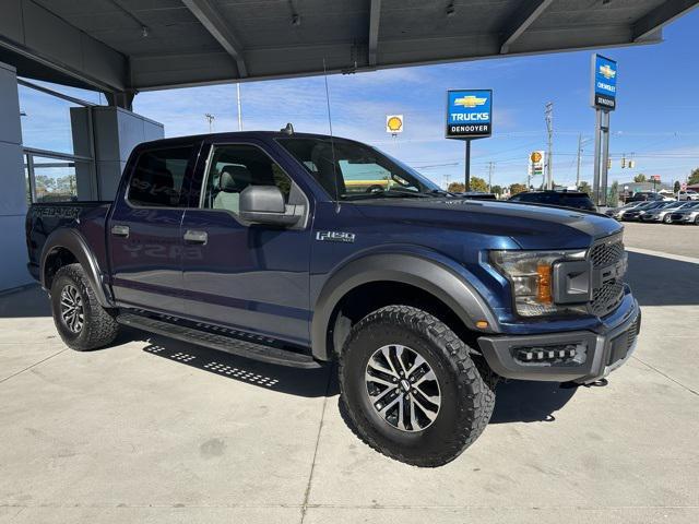 used 2019 Ford F-150 car, priced at $25,500