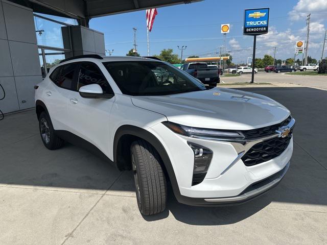 new 2025 Chevrolet Trax car, priced at $24,119