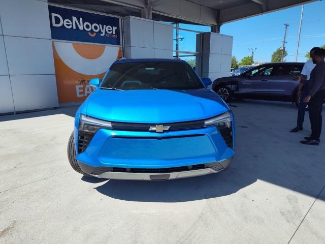 new 2024 Chevrolet Blazer EV car, priced at $50,195