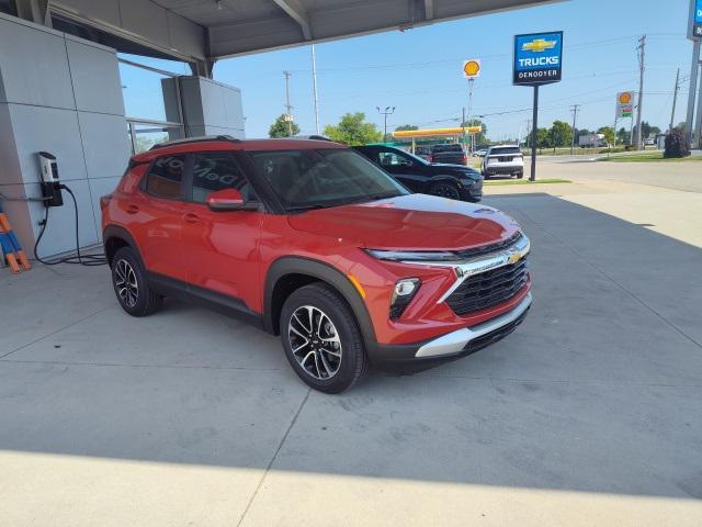 new 2026 Chevrolet TrailBlazer car, priced at $29,391