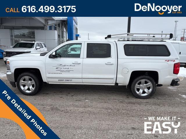 used 2016 Chevrolet Silverado 1500 car, priced at $24,000