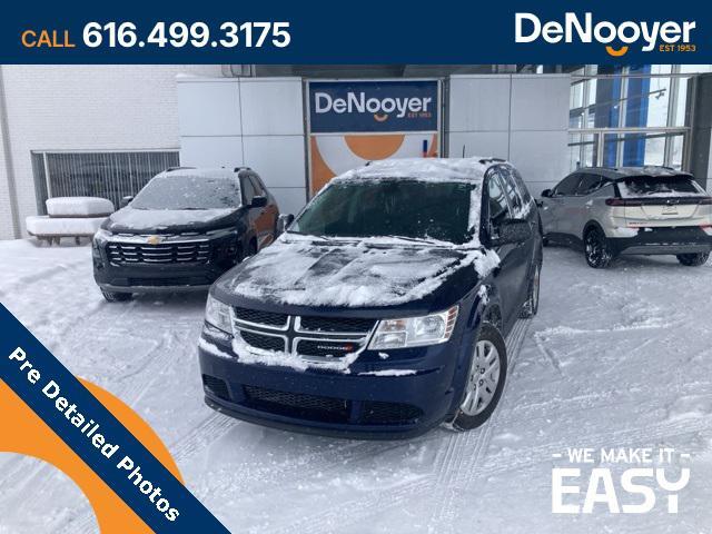 used 2020 Dodge Journey car, priced at $18,000