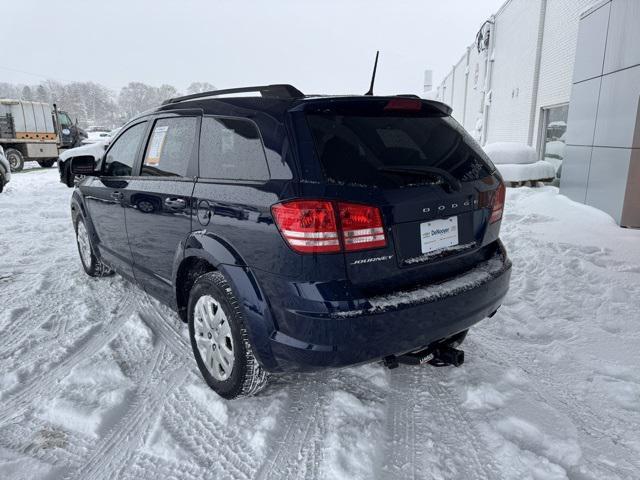 used 2020 Dodge Journey car, priced at $17,800