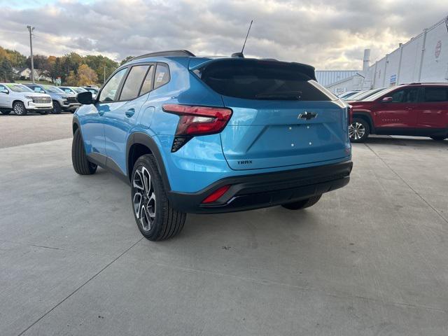 new 2025 Chevrolet Trax car, priced at $25,940