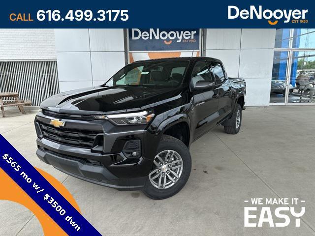 new 2025 Chevrolet Colorado car, priced at $42,195