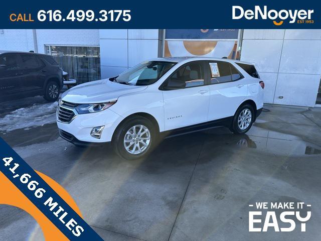 used 2021 Chevrolet Equinox car, priced at $18,000