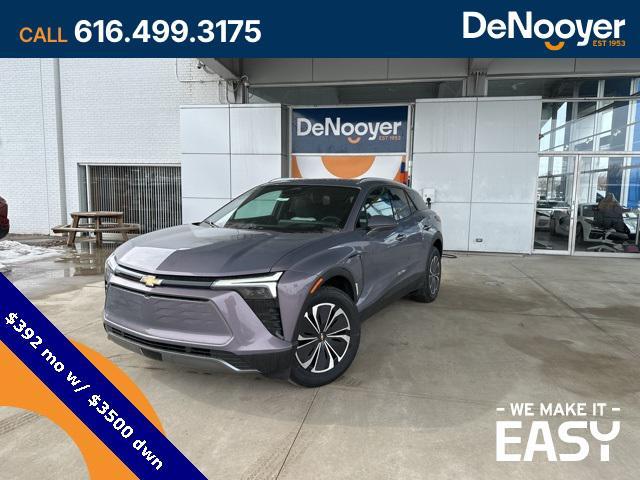 new 2025 Chevrolet Blazer EV car, priced at $49,160