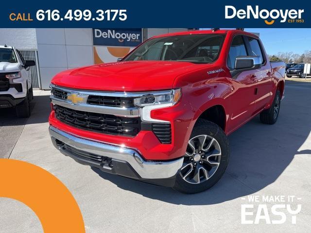 new 2024 Chevrolet Silverado 1500 car, priced at $52,608