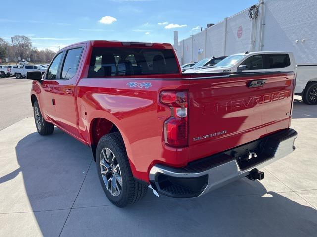 new 2024 Chevrolet Silverado 1500 car, priced at $52,608