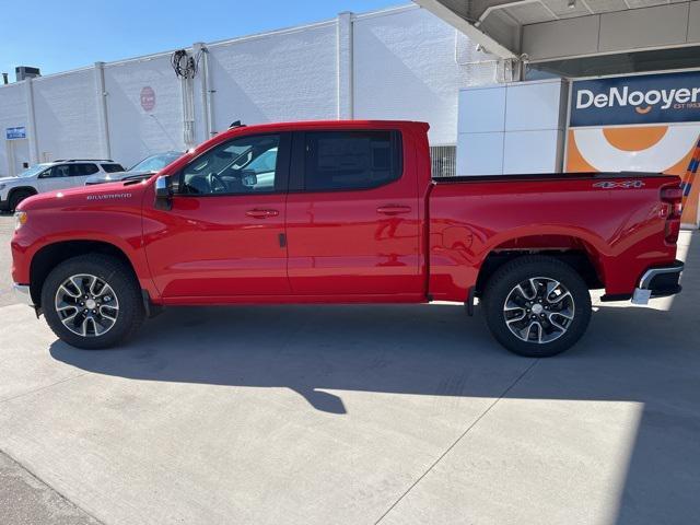 new 2024 Chevrolet Silverado 1500 car, priced at $52,608