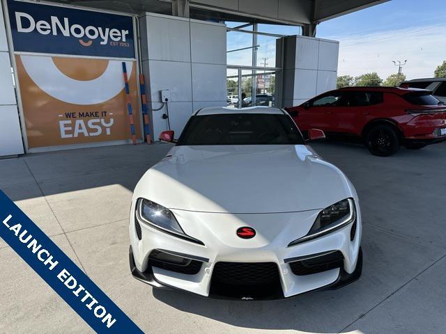 used 2020 Toyota Supra car, priced at $48,399