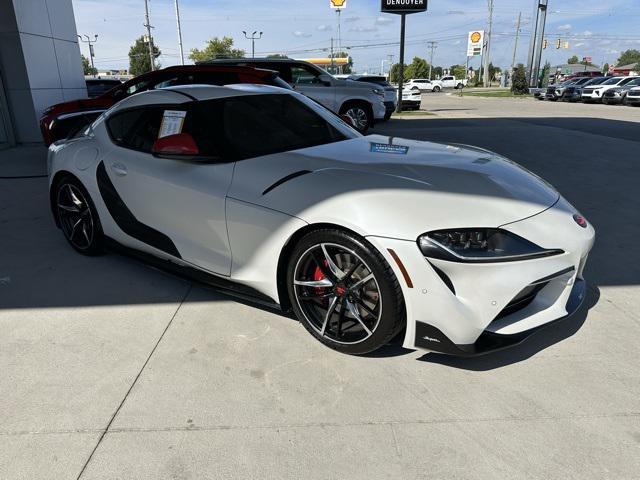 used 2020 Toyota Supra car, priced at $48,399