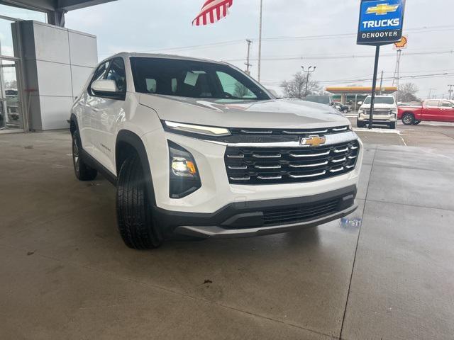 new 2025 Chevrolet Equinox car, priced at $30,887