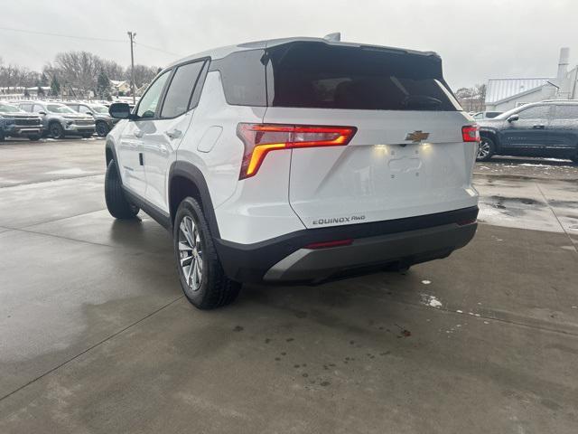 new 2025 Chevrolet Equinox car, priced at $30,887