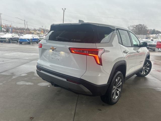 new 2025 Chevrolet Equinox car, priced at $30,887