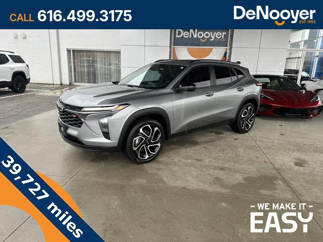 used 2024 Chevrolet Trax car, priced at $22,900