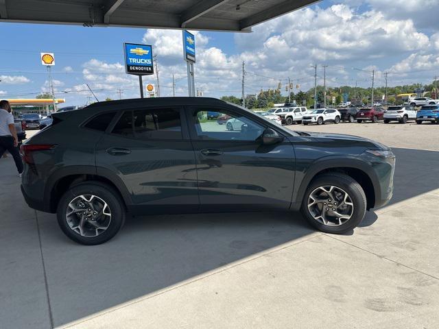 new 2025 Chevrolet Trax car, priced at $24,119
