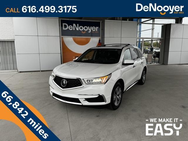 used 2020 Acura MDX car, priced at $25,500