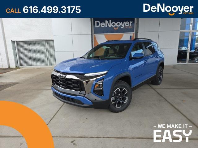 new 2026 Chevrolet Equinox car, priced at $36,299