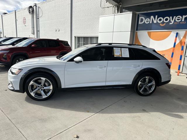 used 2022 Audi A6 car, priced at $59,000