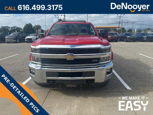 used 2015 Chevrolet Silverado 2500 car, priced at $30,000