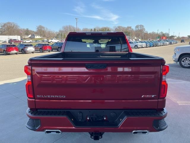 new 2024 Chevrolet Silverado 1500 car, priced at $57,931