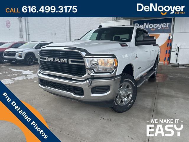 used 2021 Ram 2500 car, priced at $37,250