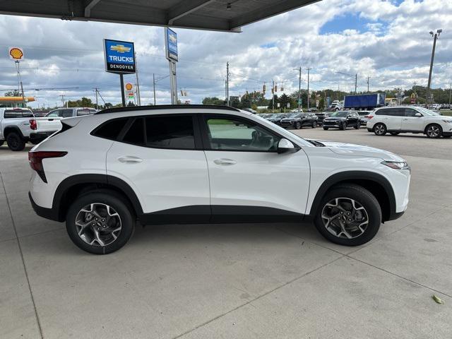 new 2026 Chevrolet Trax car, priced at $24,505