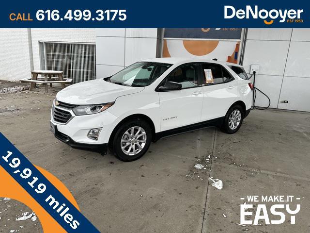 used 2021 Chevrolet Equinox car, priced at $20,500