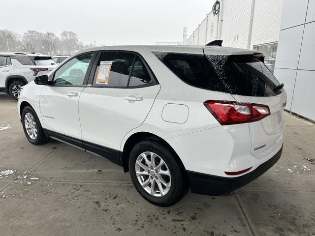 used 2021 Chevrolet Equinox car, priced at $20,500