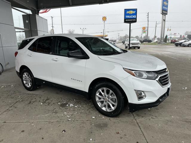 used 2021 Chevrolet Equinox car, priced at $20,500