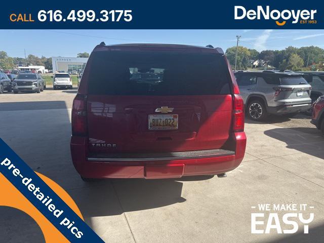 used 2015 Chevrolet Tahoe car, priced at $27,500