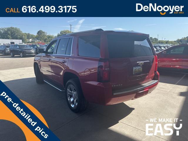 used 2015 Chevrolet Tahoe car, priced at $27,500