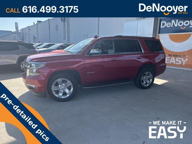 used 2015 Chevrolet Tahoe car, priced at $27,500