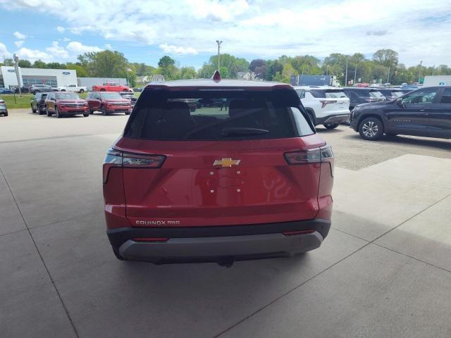 new 2026 Chevrolet Equinox car, priced at $33,203