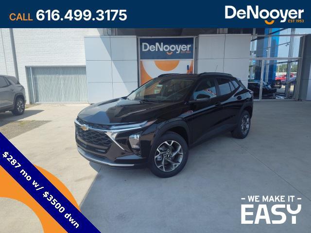 new 2025 Chevrolet Trax car, priced at $24,119