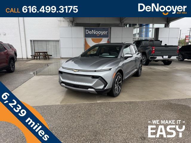 used 2024 Chevrolet Equinox EV car, priced at $35,800