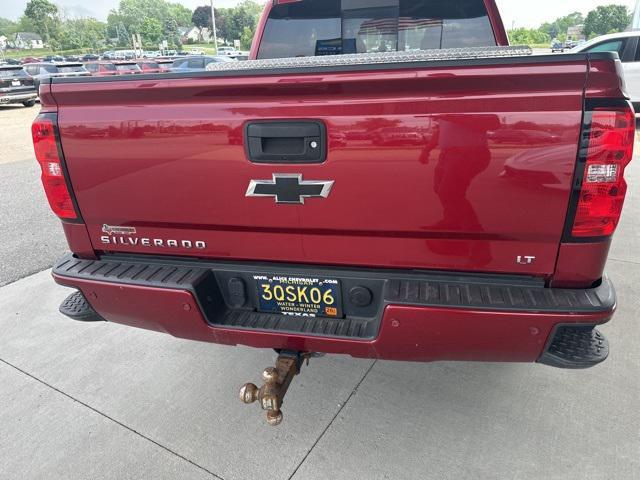 used 2018 Chevrolet Silverado 1500 car, priced at $26,500