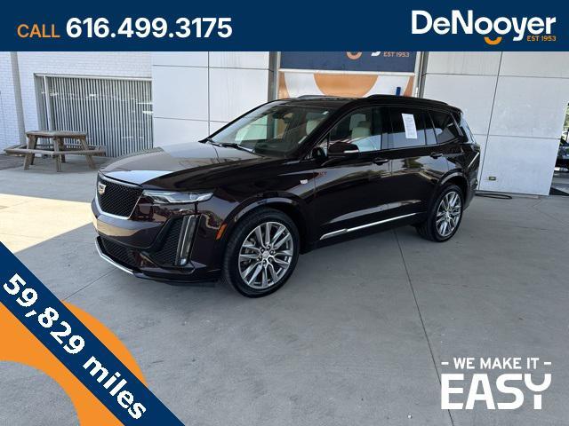 used 2020 Cadillac XT6 car, priced at $30,500