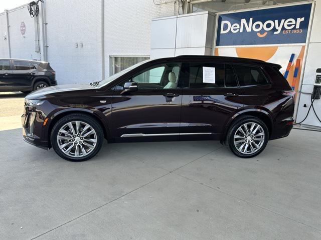 used 2020 Cadillac XT6 car, priced at $29,000