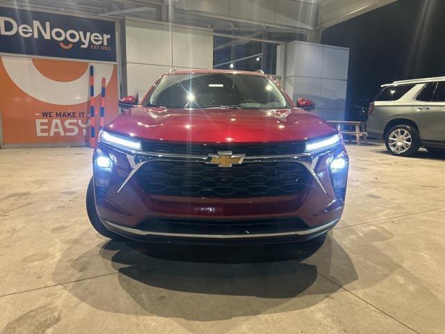 new 2025 Chevrolet Trax car, priced at $24,350