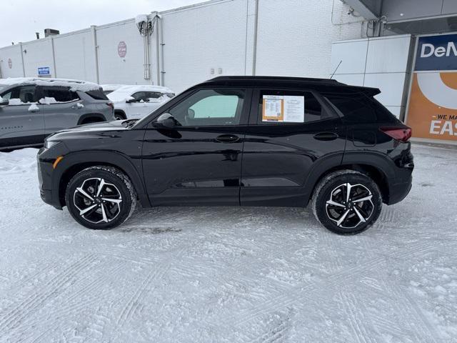 used 2023 Chevrolet TrailBlazer car, priced at $25,500