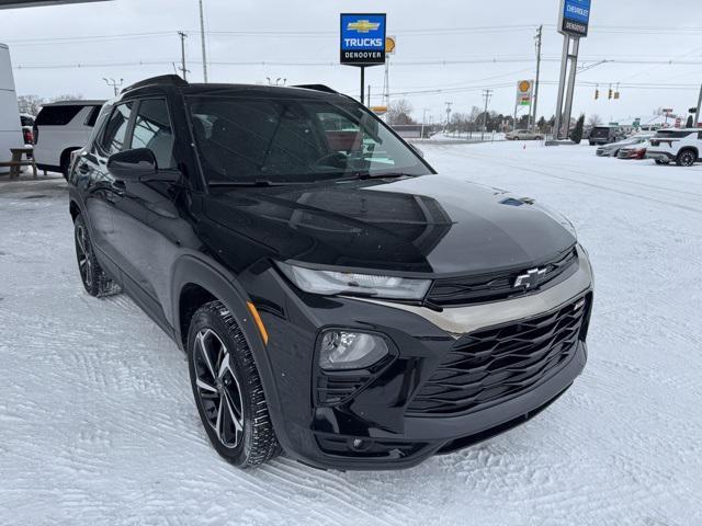 used 2023 Chevrolet TrailBlazer car, priced at $25,500