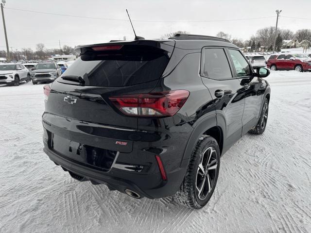 used 2023 Chevrolet TrailBlazer car, priced at $25,500