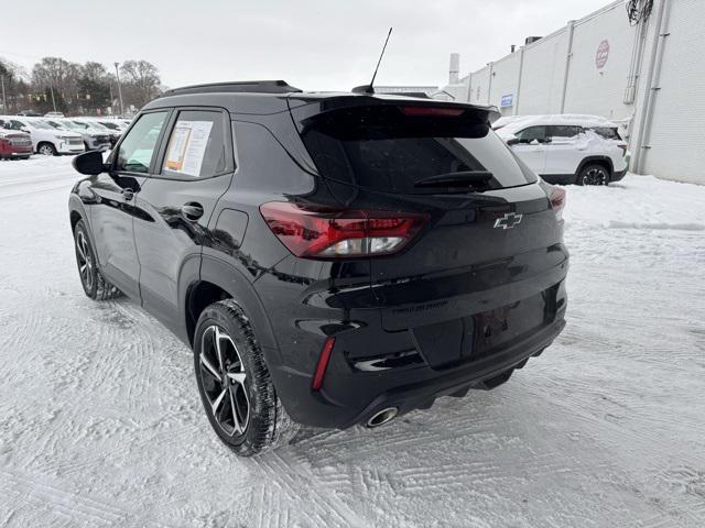 used 2023 Chevrolet TrailBlazer car, priced at $25,500