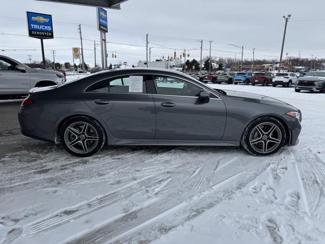 used 2019 Mercedes-Benz CLS 450 car, priced at $35,500